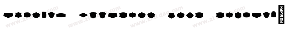 English Football Club Badges字体转换